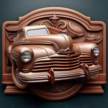 3D мадэль Chevrolet Fleetline (STL)